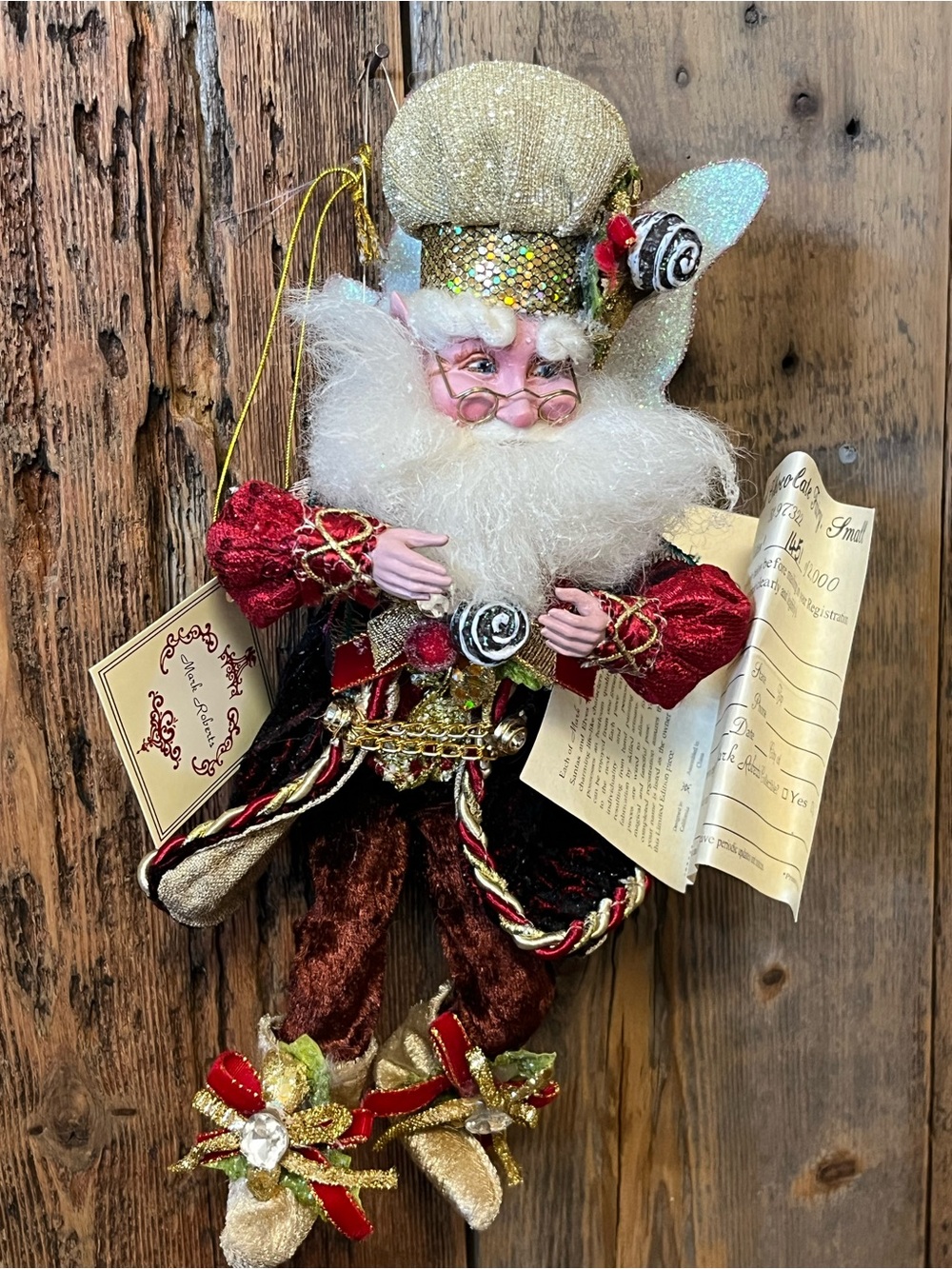 Mark Roberts Fairy, Christmas